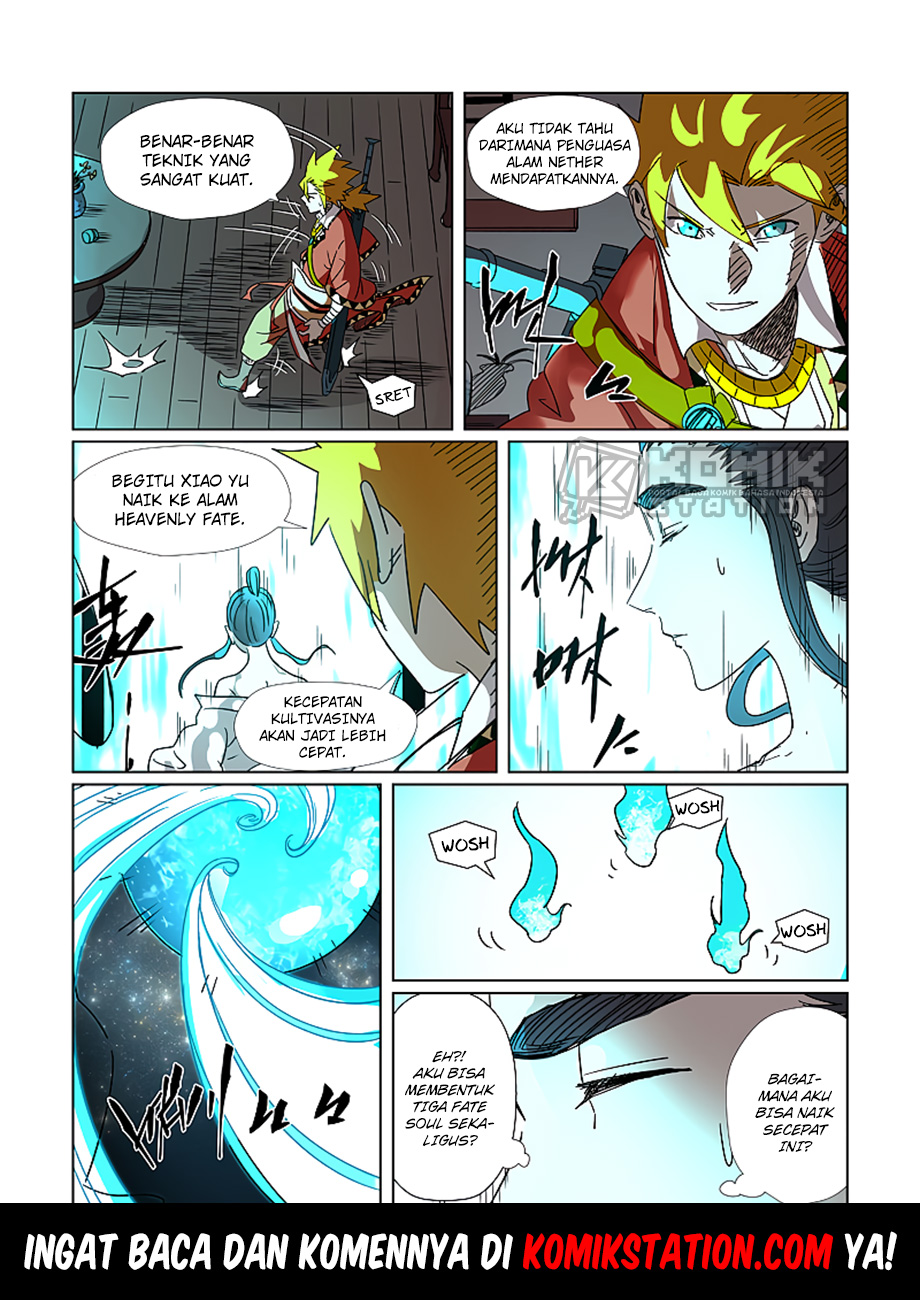 Tales Of Demons And Gods Chapter 303.5
