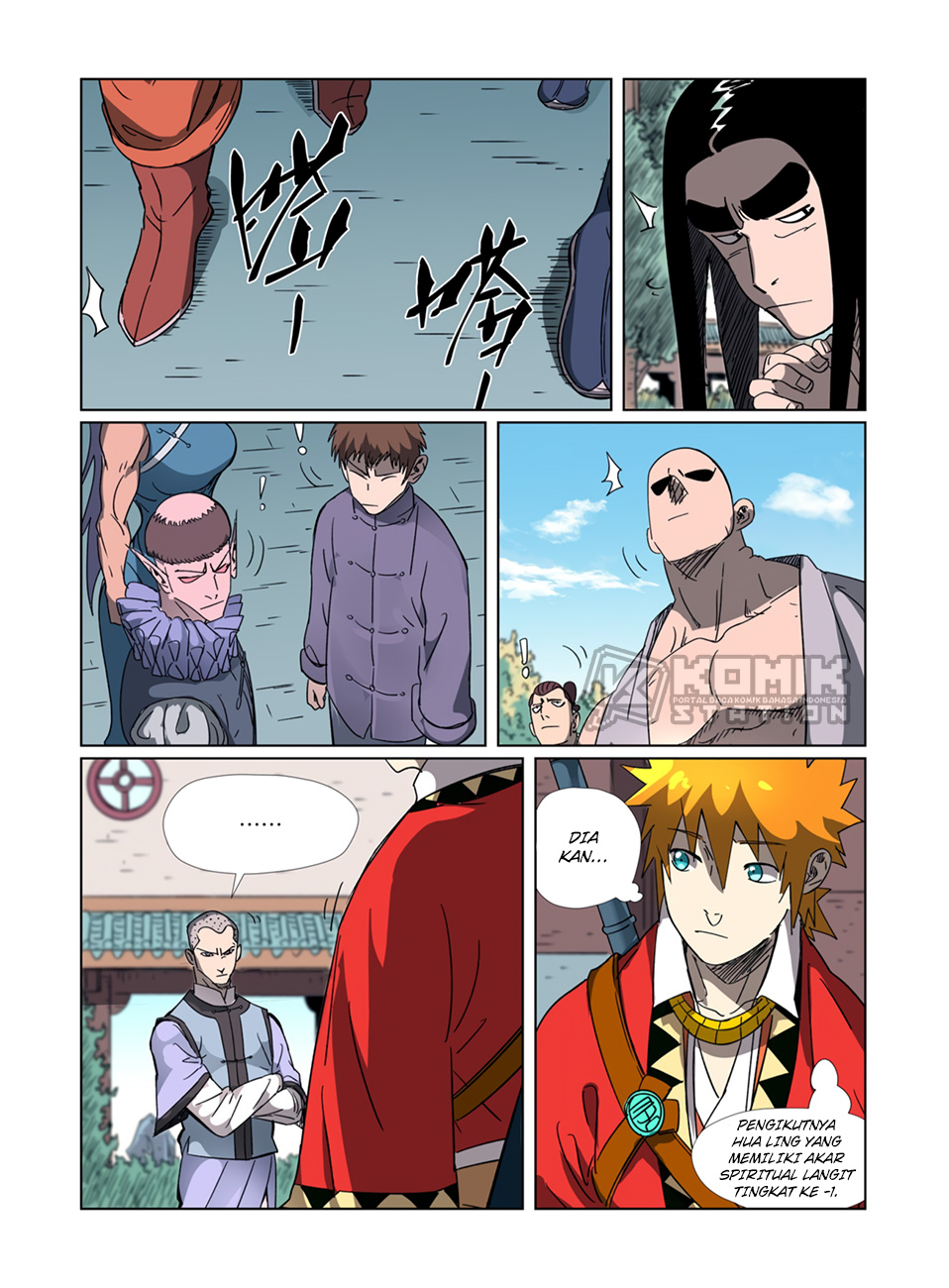 Tales Of Demons And Gods Chapter 304.5