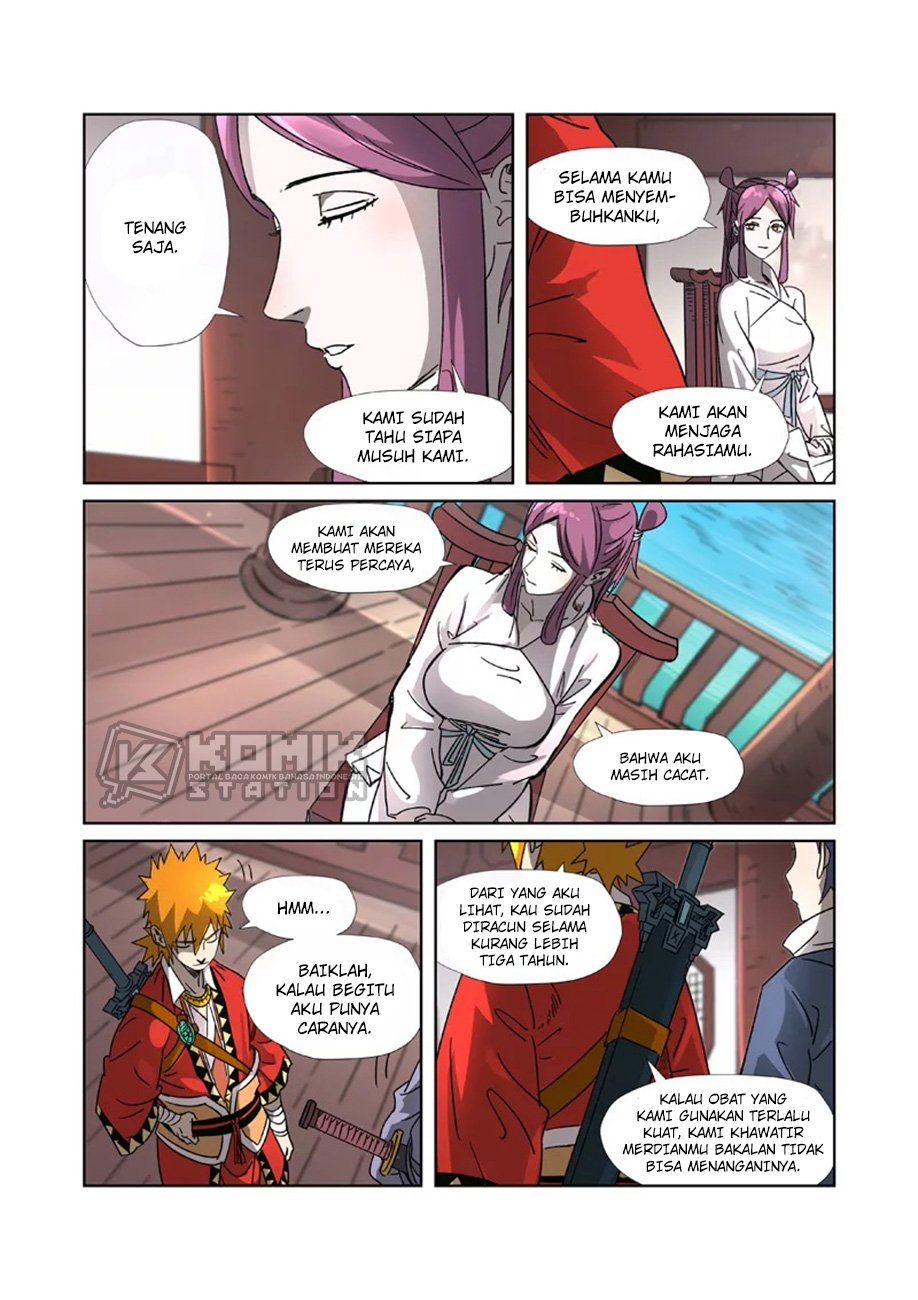 Tales Of Demons And Gods Chapter 307.5