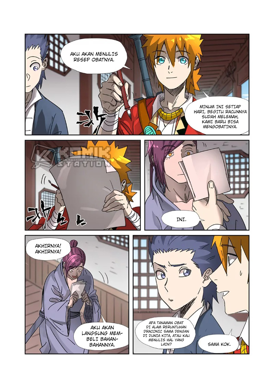 Tales Of Demons And Gods Chapter 307.5