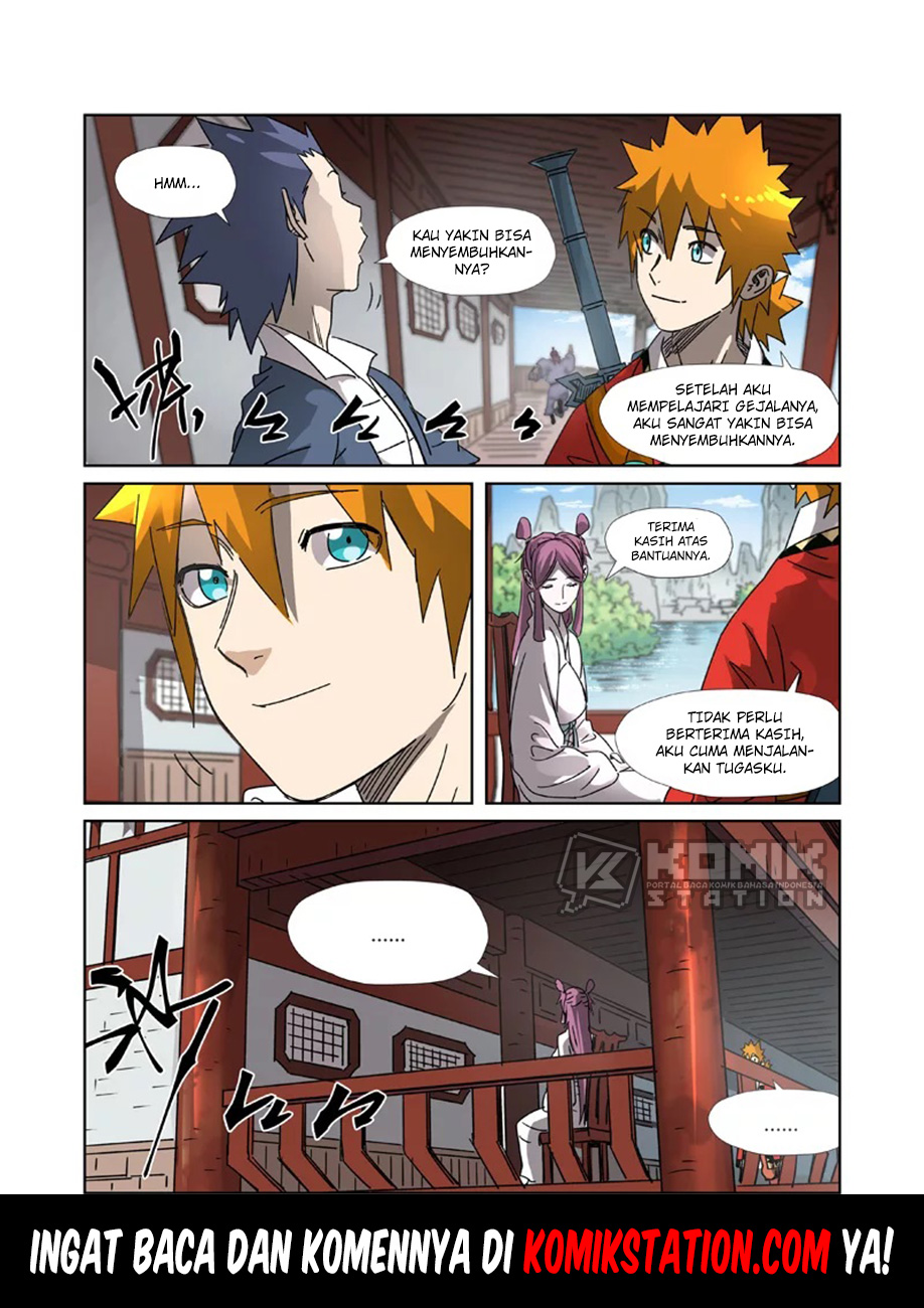 Tales Of Demons And Gods Chapter 307.5