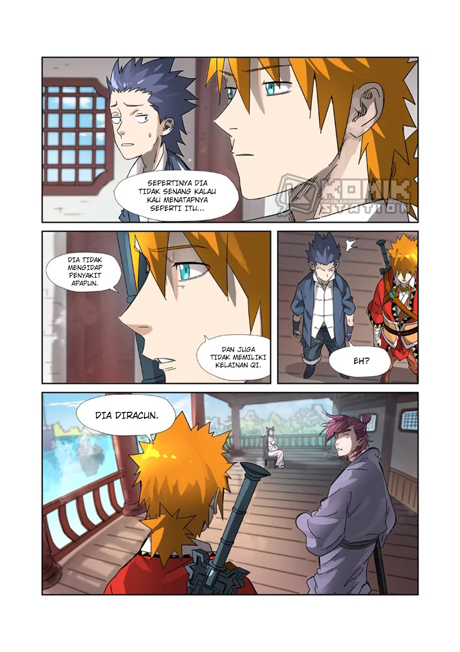 Tales Of Demons And Gods Chapter 307.5