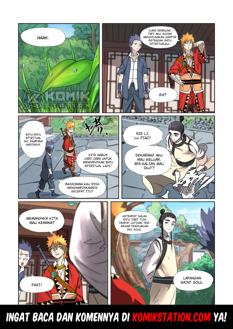 Tales Of Demons And Gods Chapter 309.5