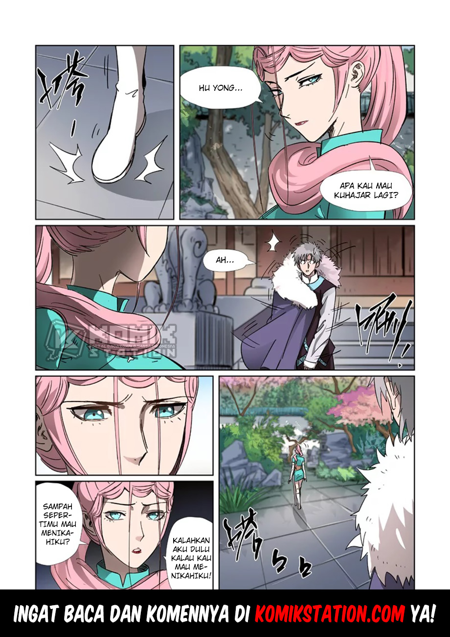 Tales Of Demons And Gods Chapter 312.5