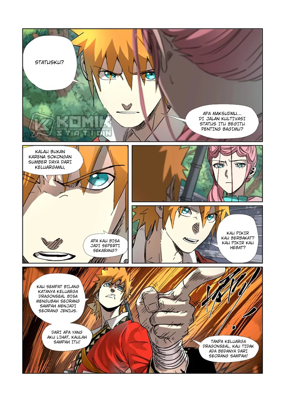 Tales Of Demons And Gods Chapter 313.5