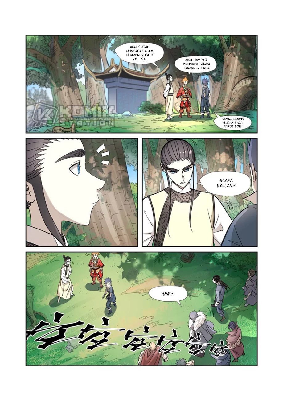 Tales Of Demons And Gods Chapter 317.5