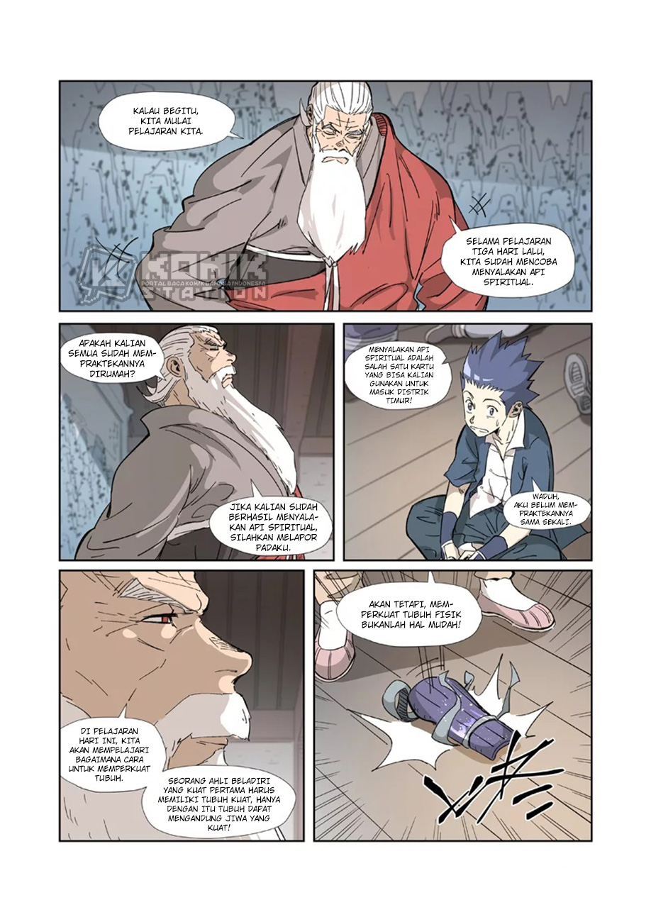 Tales Of Demons And Gods Chapter 319.5