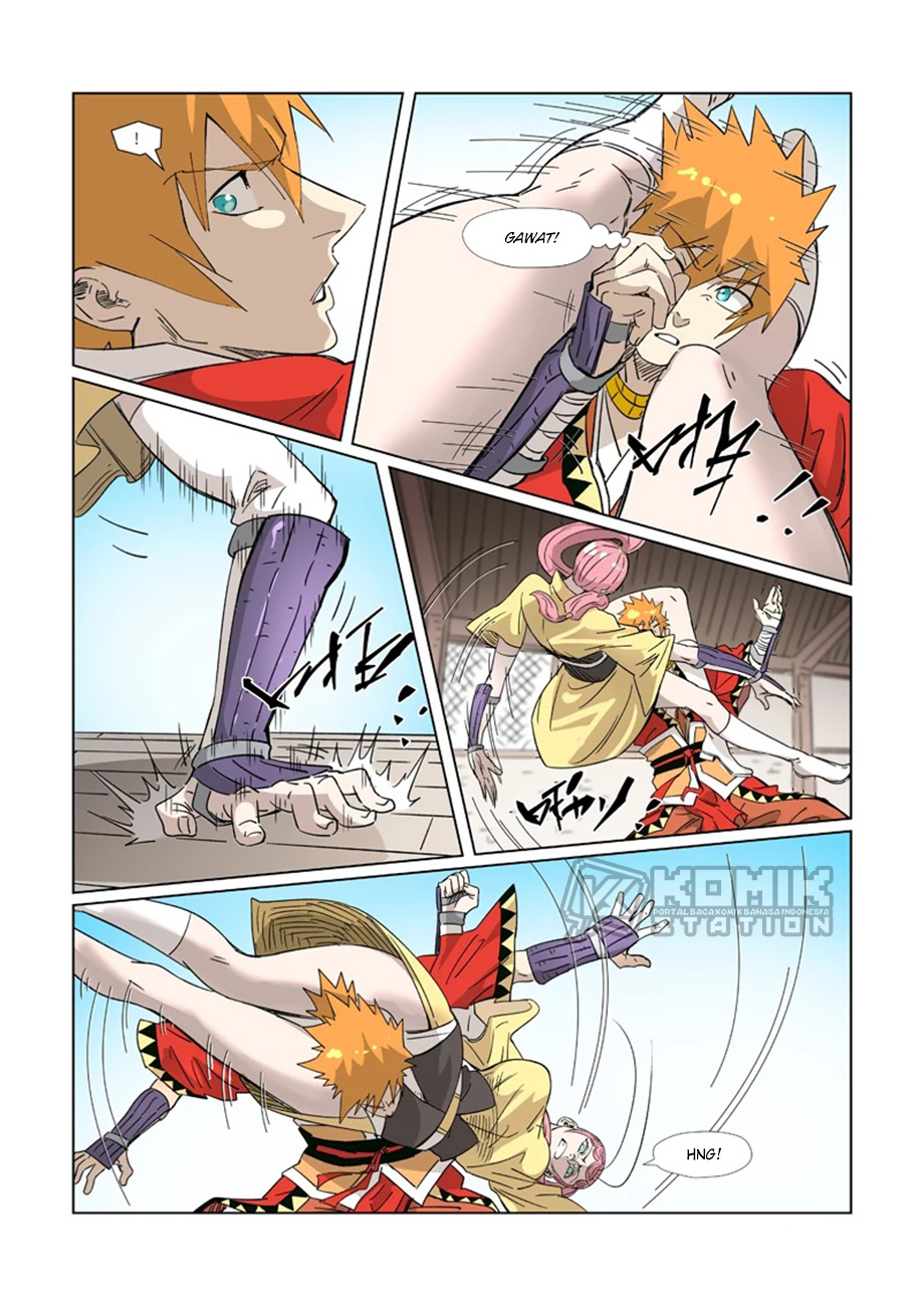 Tales Of Demons And Gods Chapter 321.5