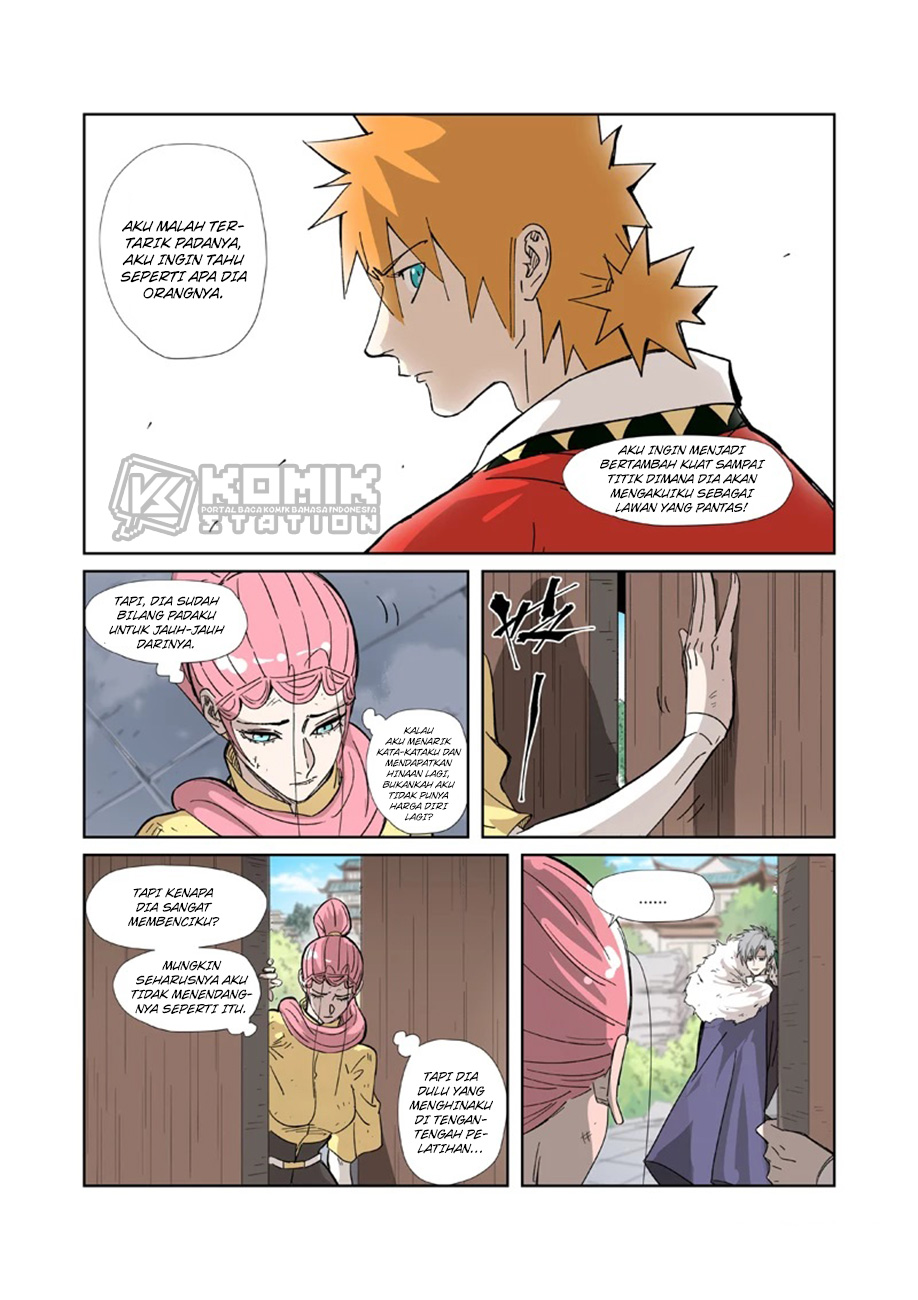 Tales Of Demons And Gods Chapter 323.5