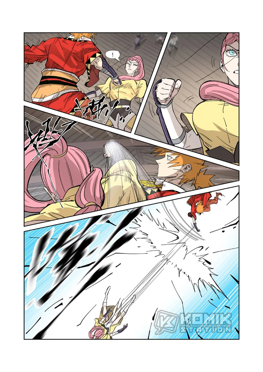 Tales Of Demons And Gods Chapter 323