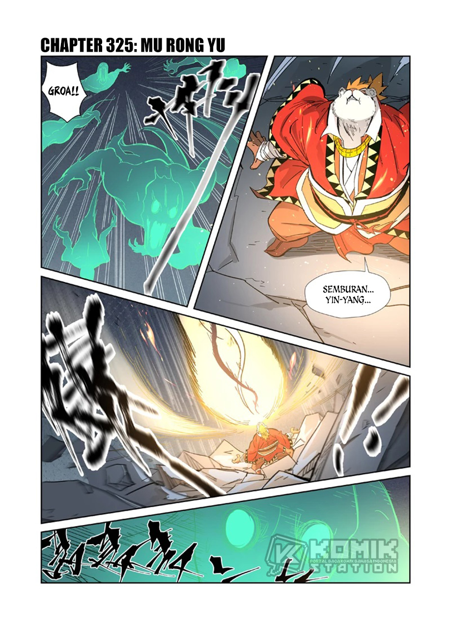 Tales Of Demons And Gods Chapter 325