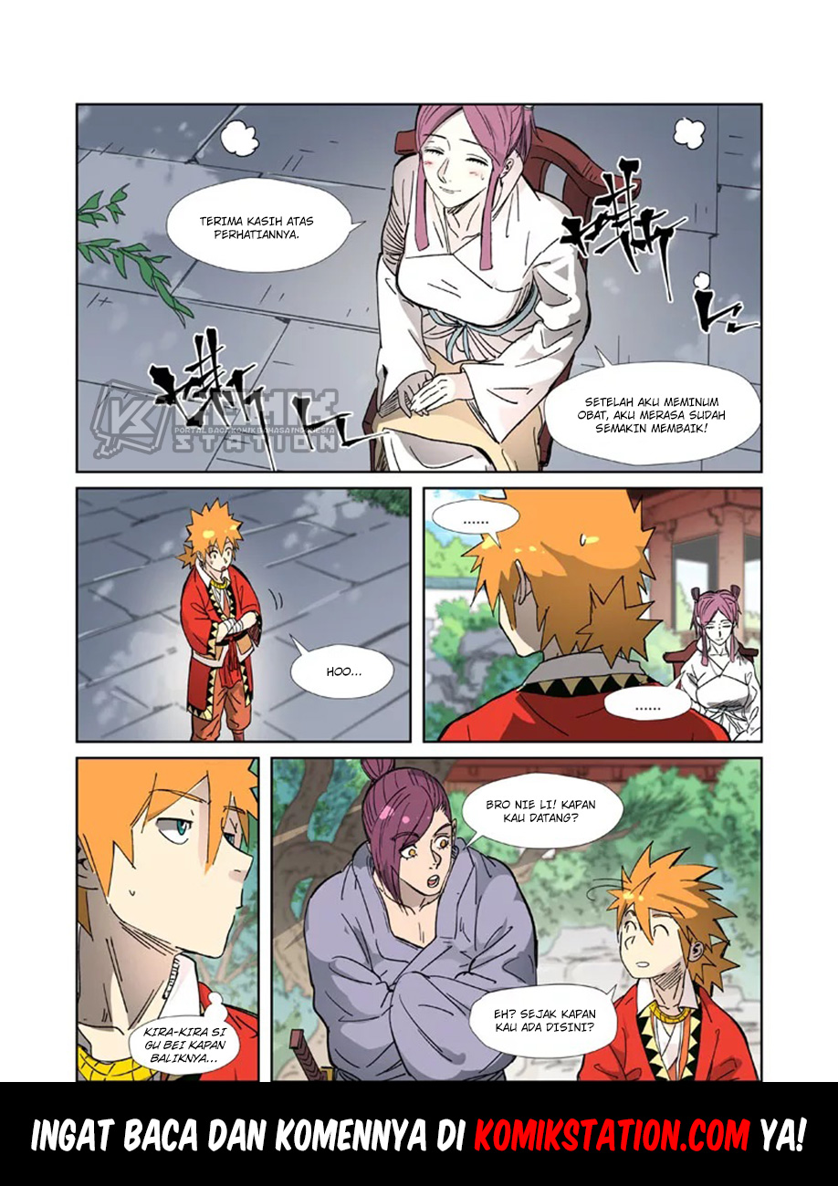 Tales Of Demons And Gods Chapter 326.5
