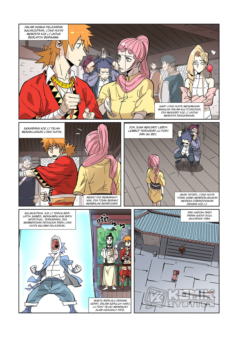 Tales Of Demons And Gods Chapter 331.5