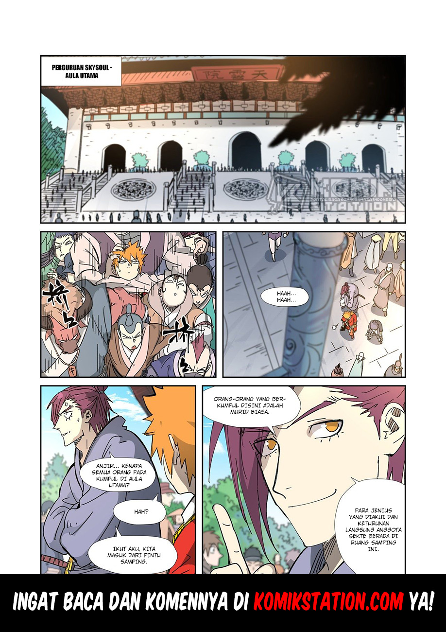 Tales Of Demons And Gods Chapter 333.5