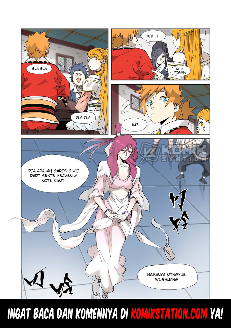 Tales Of Demons And Gods Chapter 335.5
