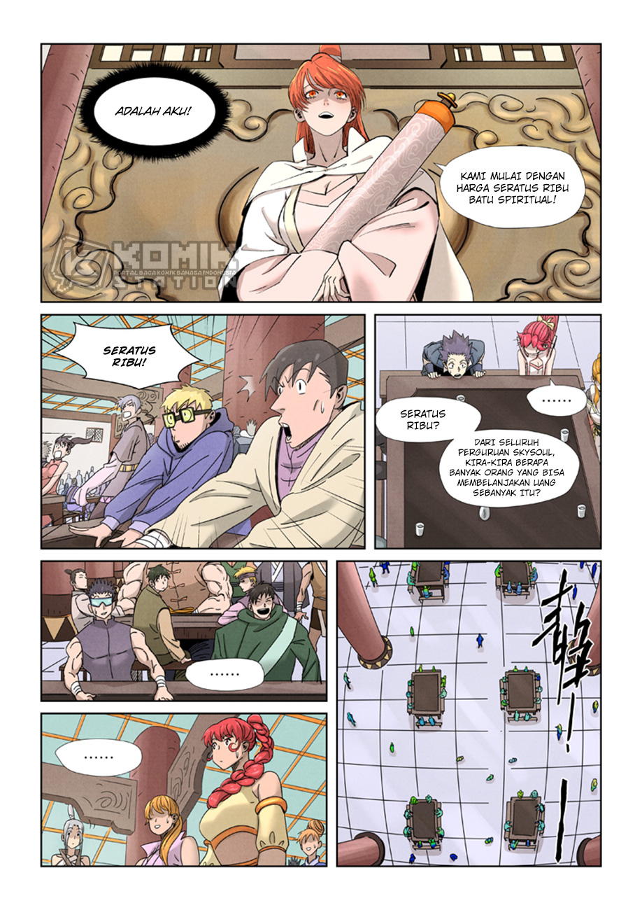Tales Of Demons And Gods Chapter 338.5