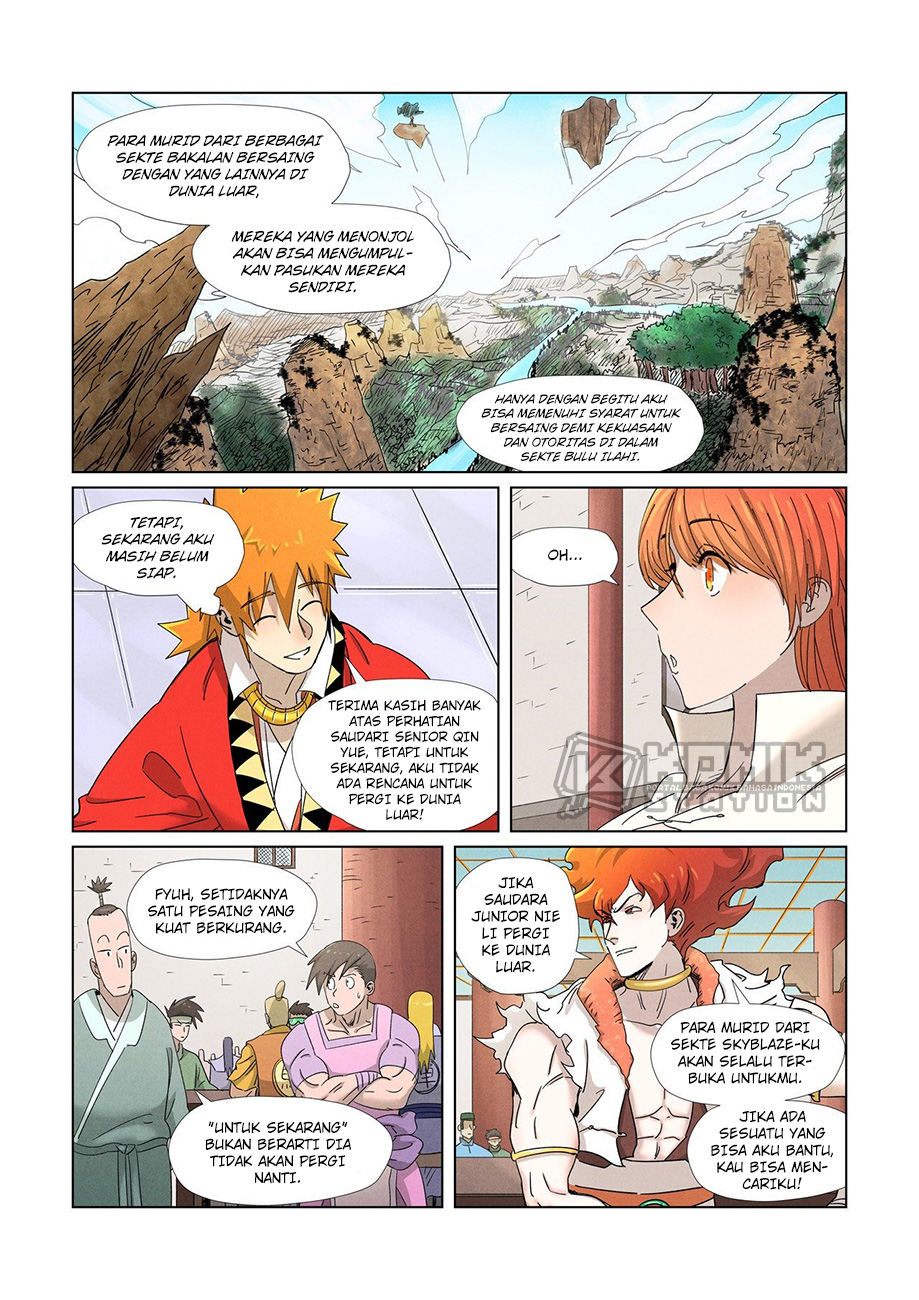 Tales Of Demons And Gods Chapter 342.5