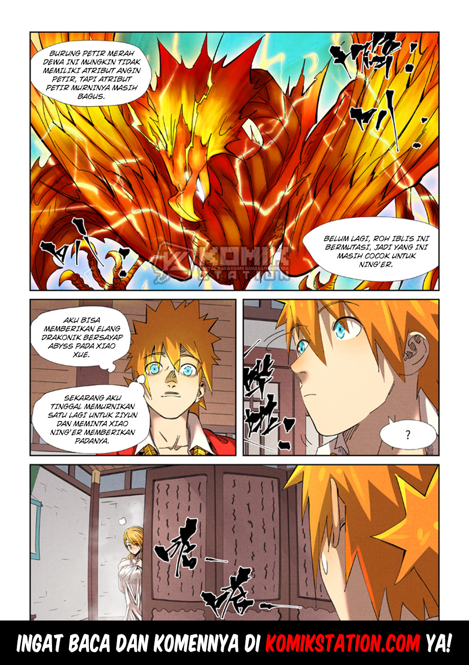 Tales Of Demons And Gods Chapter 343.5