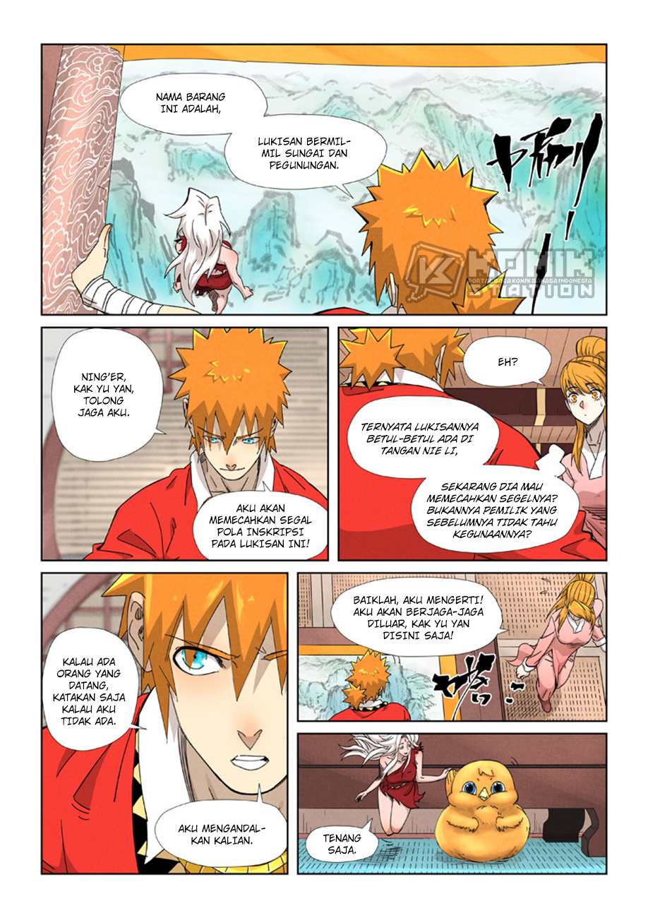 Tales Of Demons And Gods Chapter 345.5