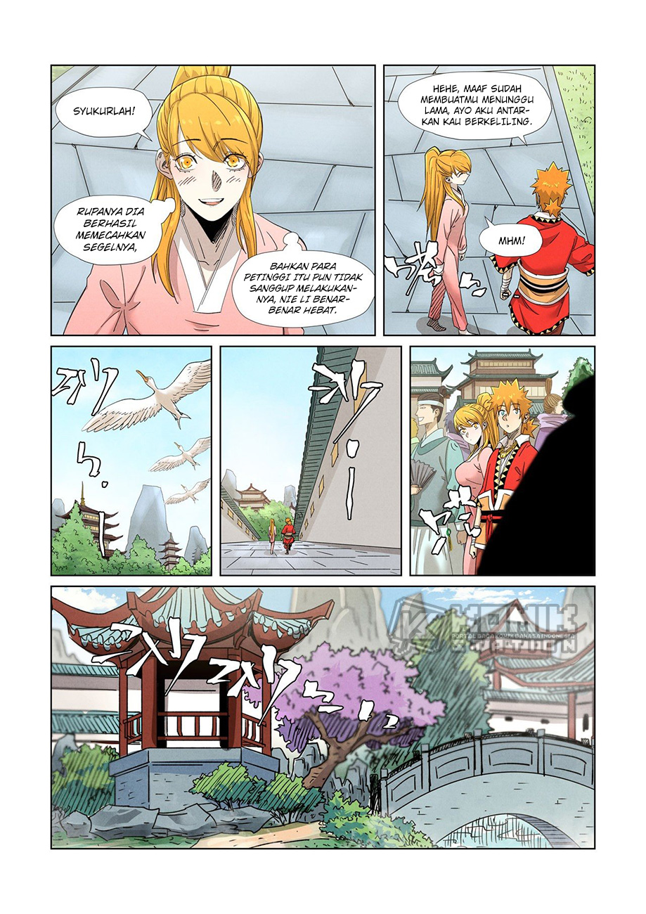 Tales Of Demons And Gods Chapter 347.5