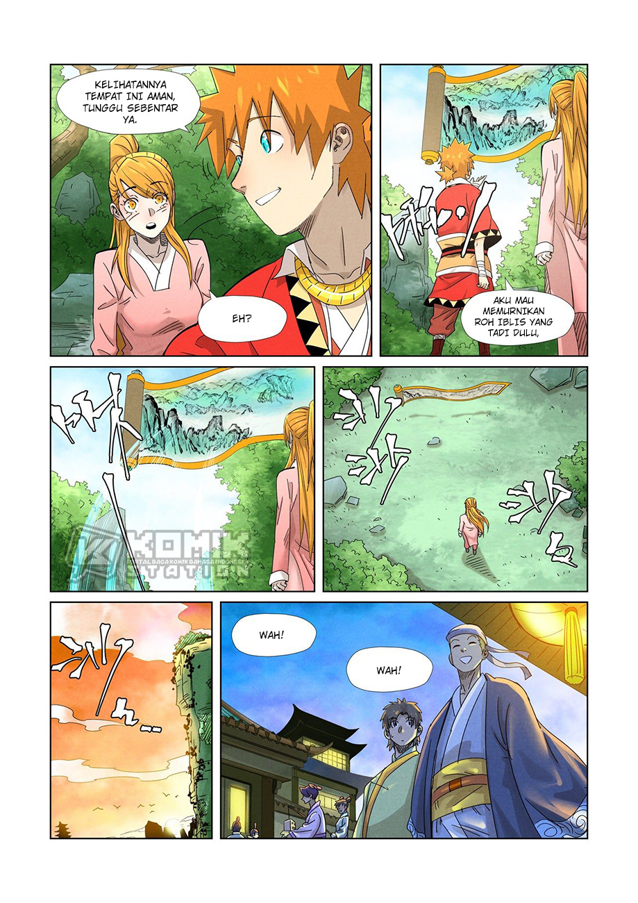 Tales Of Demons And Gods Chapter 347.5