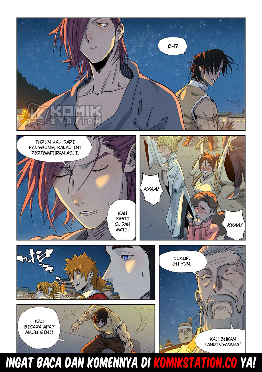Tales Of Demons And Gods Chapter 349.5