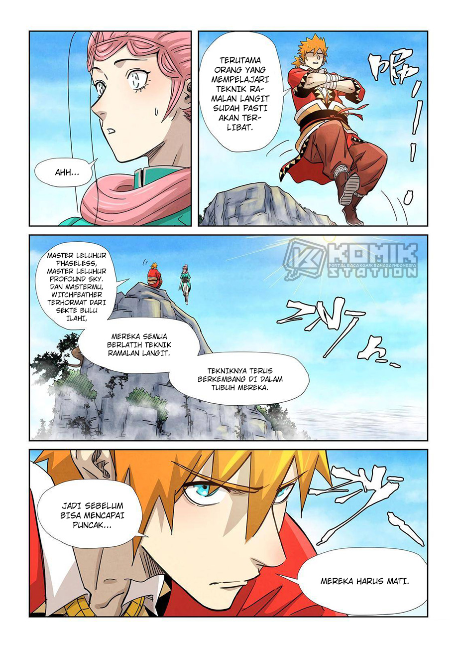 Tales Of Demons And Gods Chapter 355.5