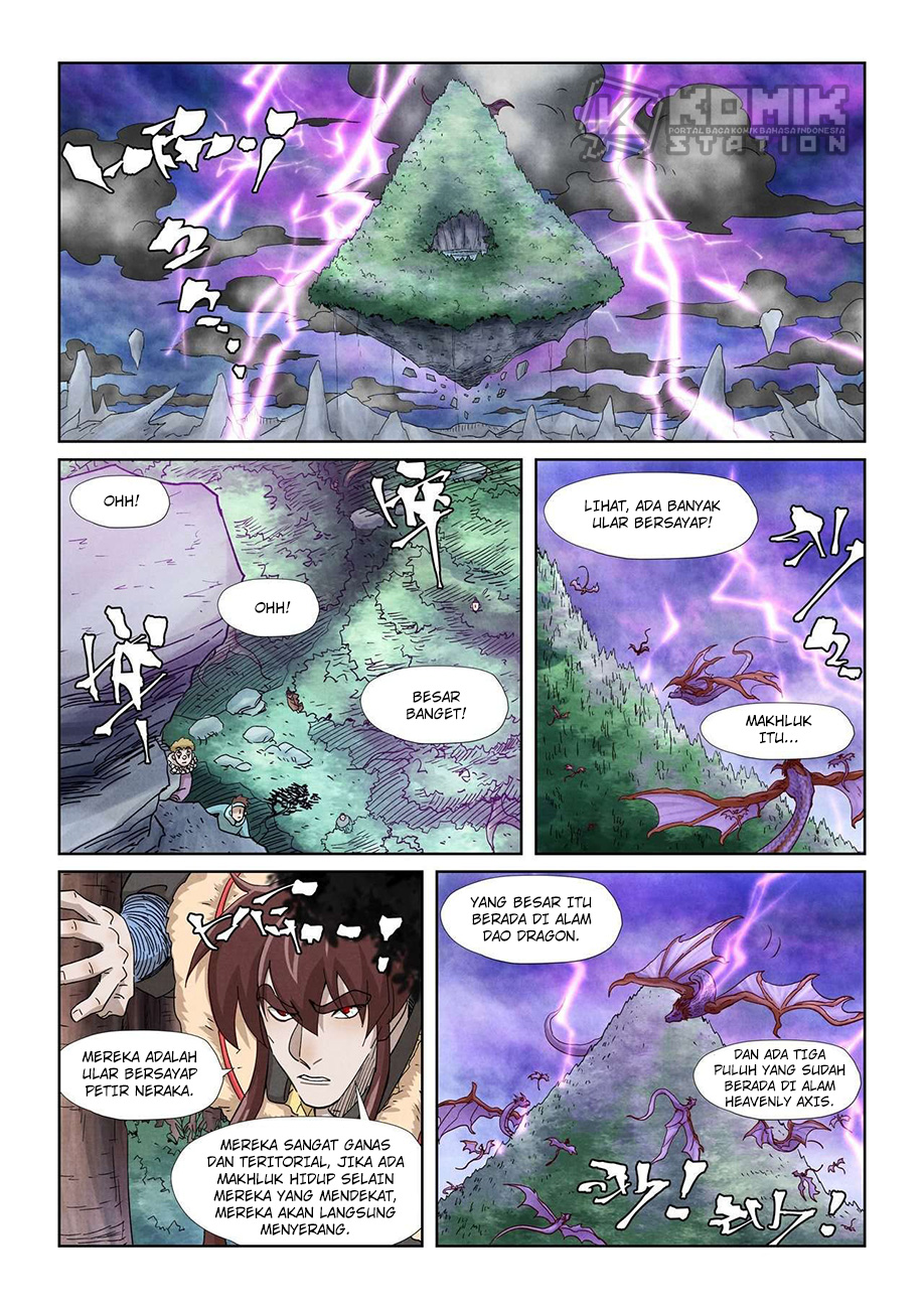 Tales Of Demons And Gods Chapter 356.5
