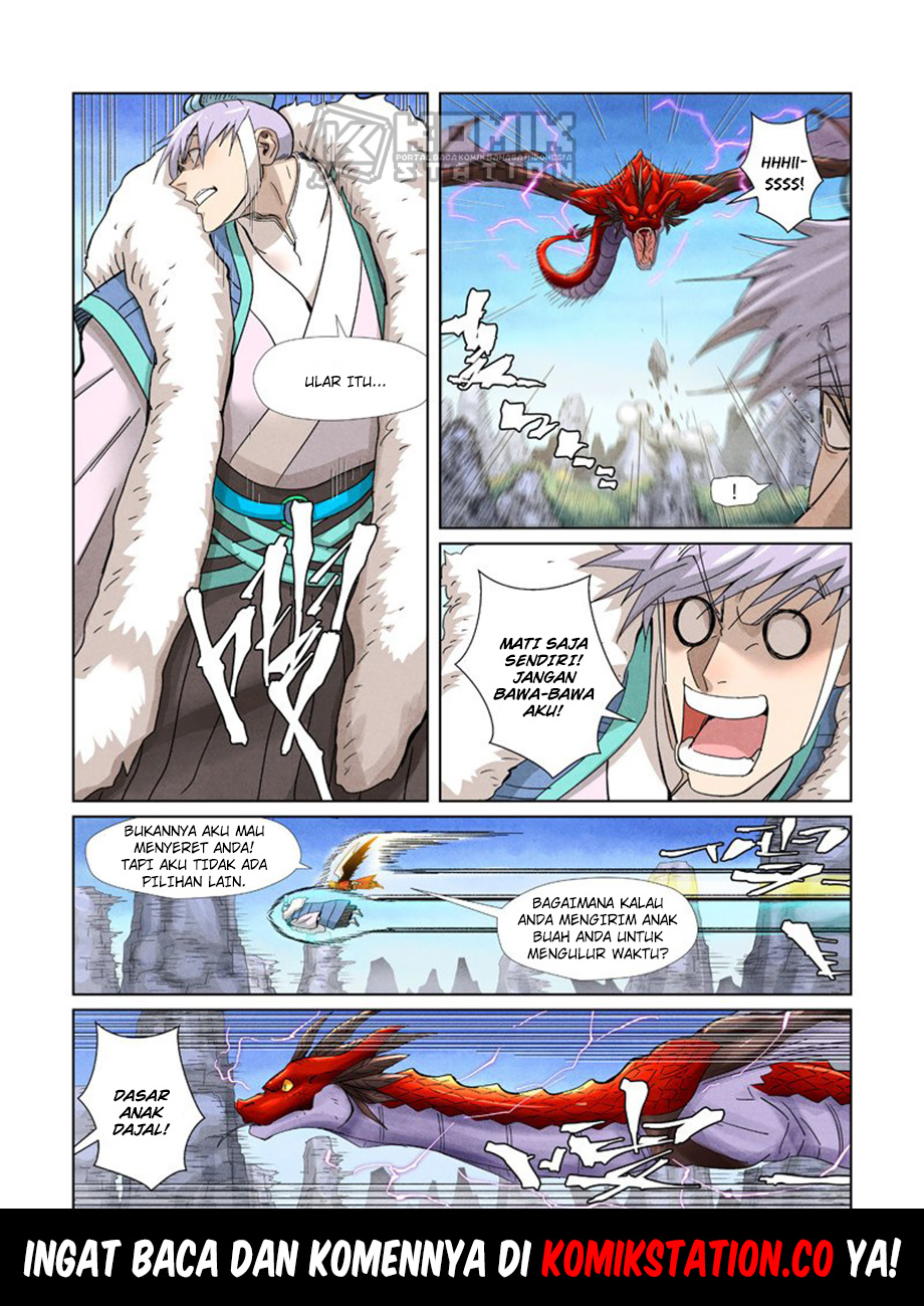 Tales Of Demons And Gods Chapter 359