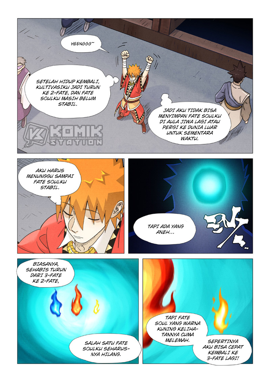 Tales Of Demons And Gods Chapter 360
