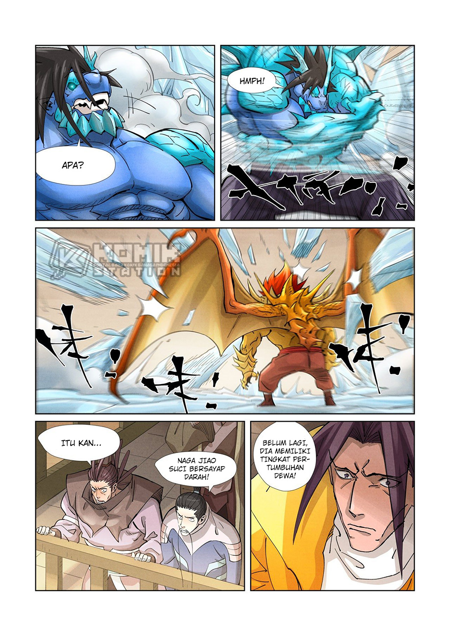 Tales Of Demons And Gods Chapter 372.5