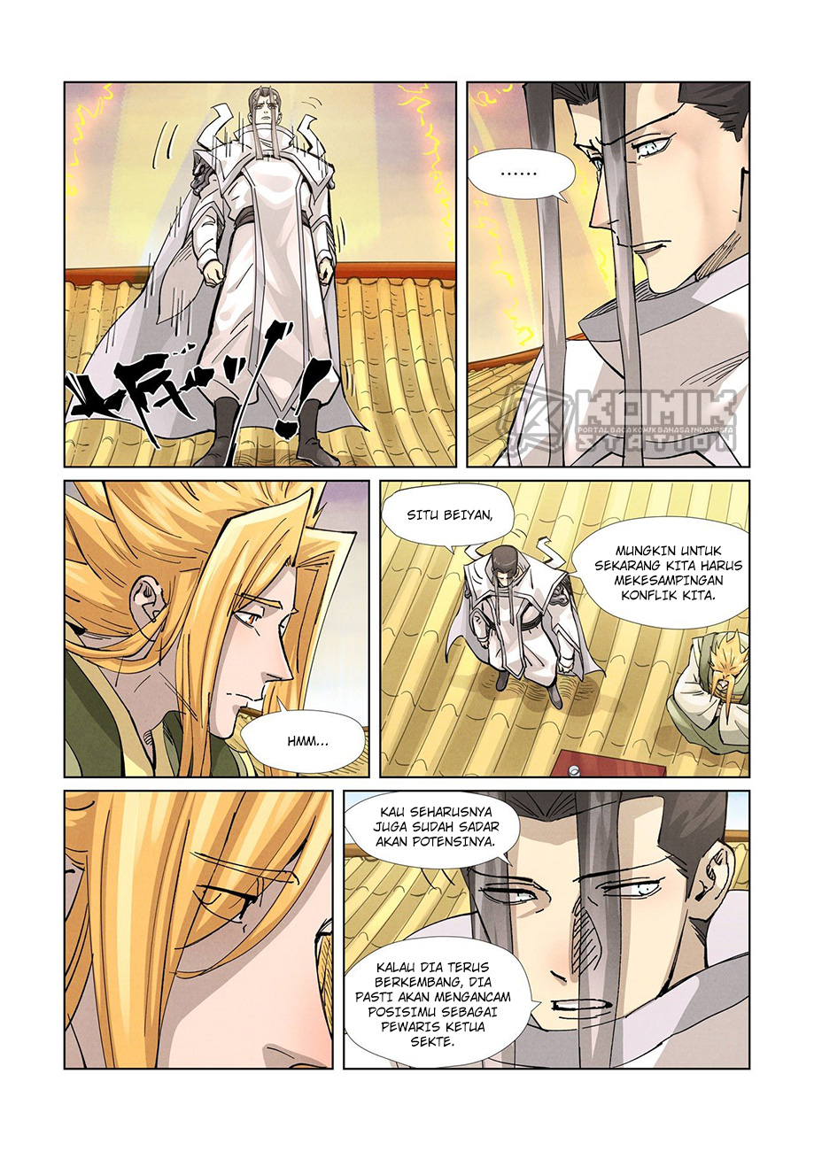 Tales Of Demons And Gods Chapter 372.5