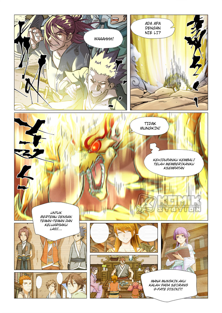 Tales Of Demons And Gods Chapter 375.5