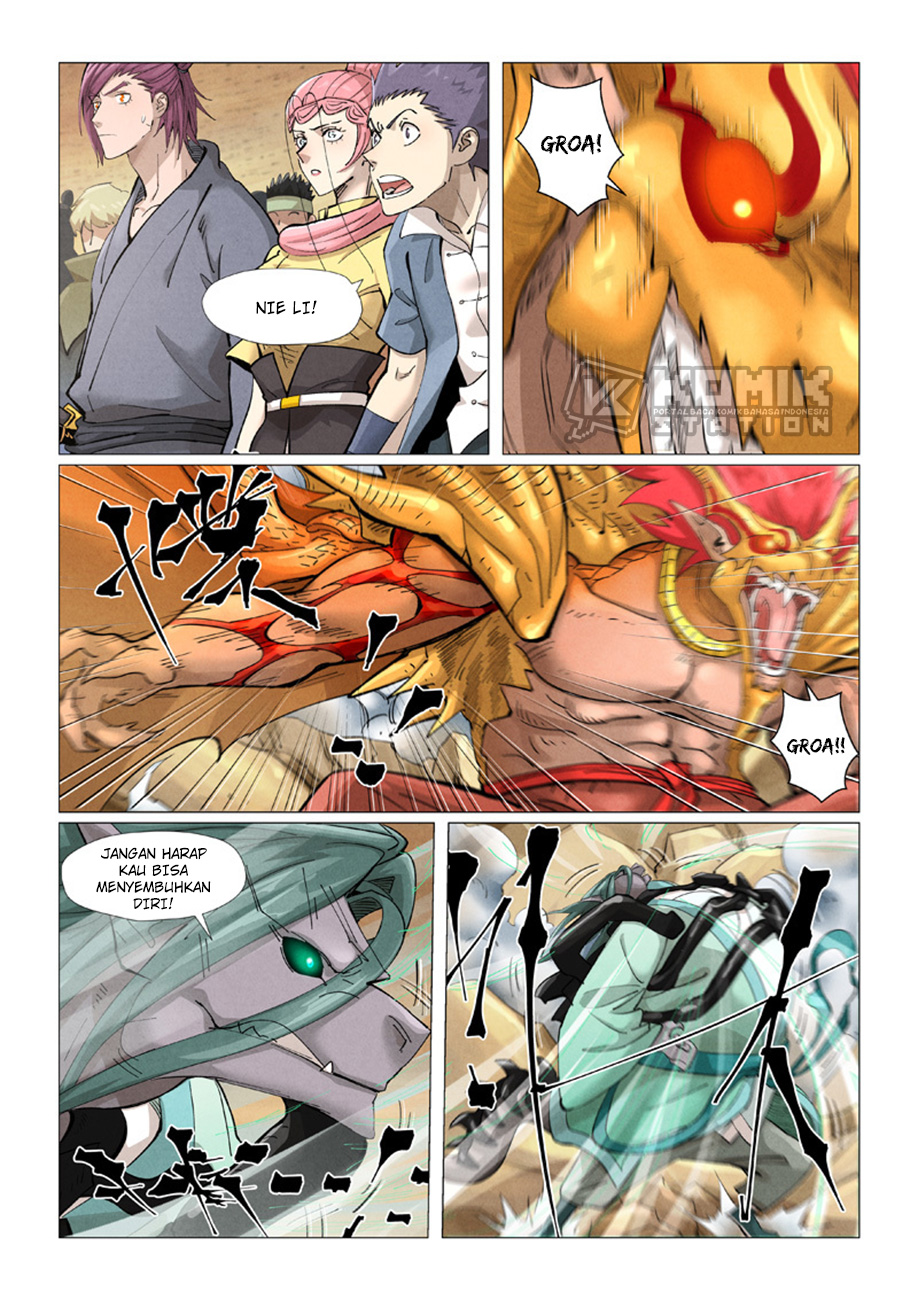 Tales Of Demons And Gods Chapter 375.5