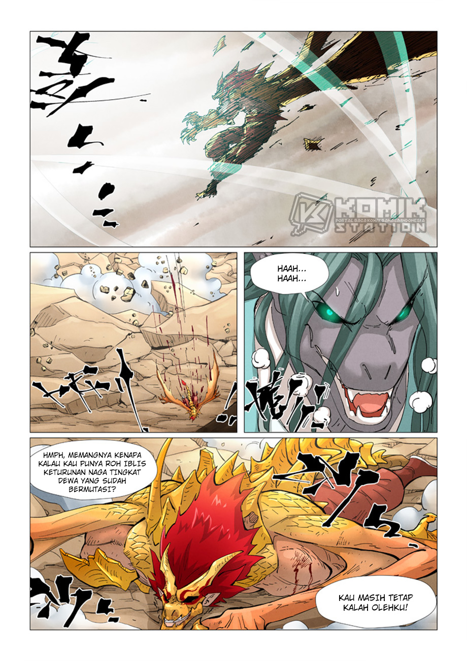 Tales Of Demons And Gods Chapter 375.5