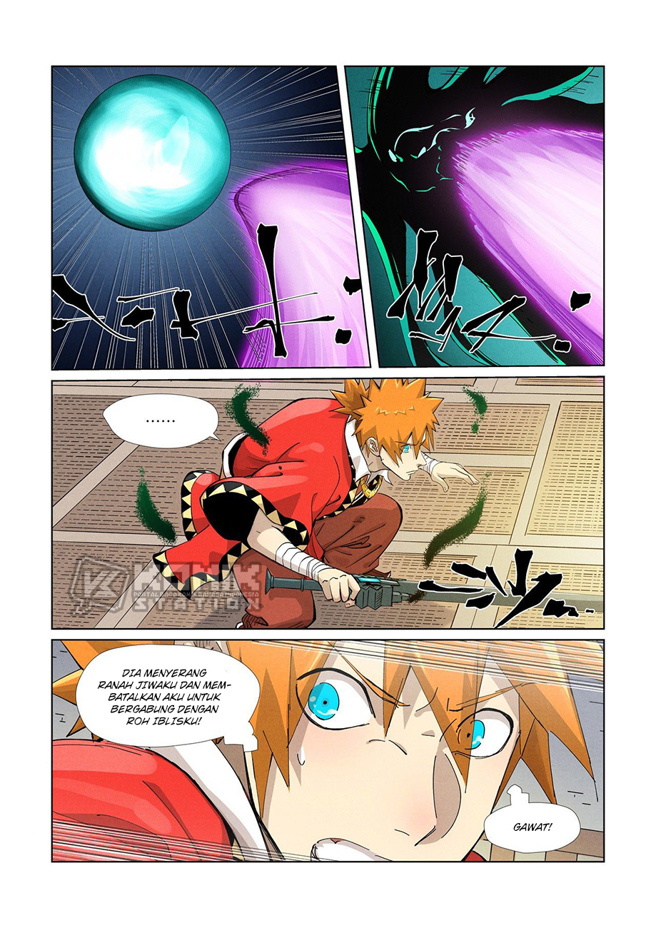 Tales Of Demons And Gods Chapter 376.5