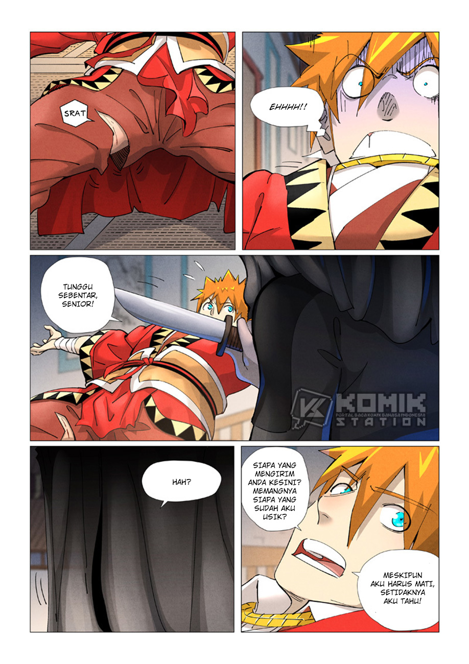Tales Of Demons And Gods Chapter 377