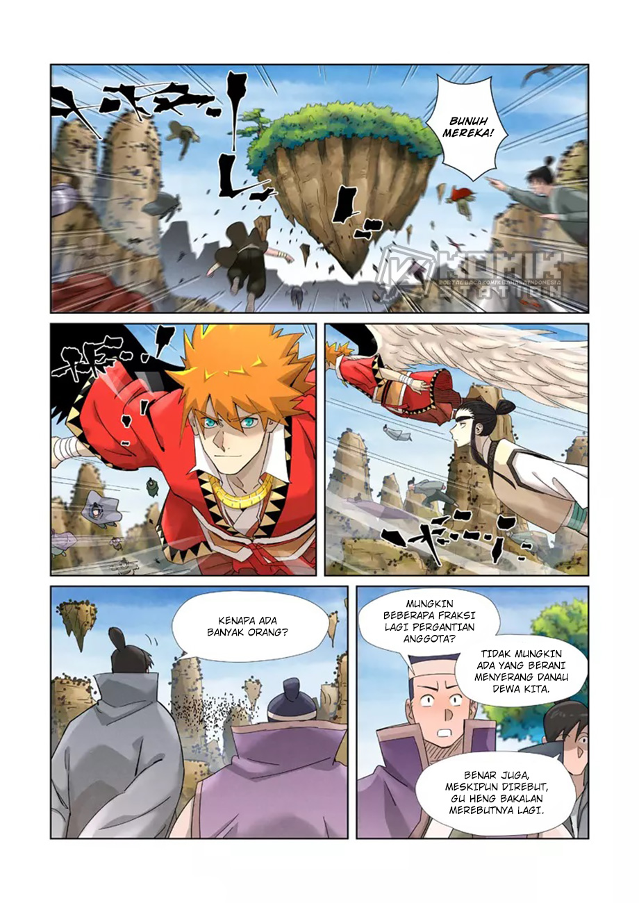 Tales Of Demons And Gods Chapter 379.5