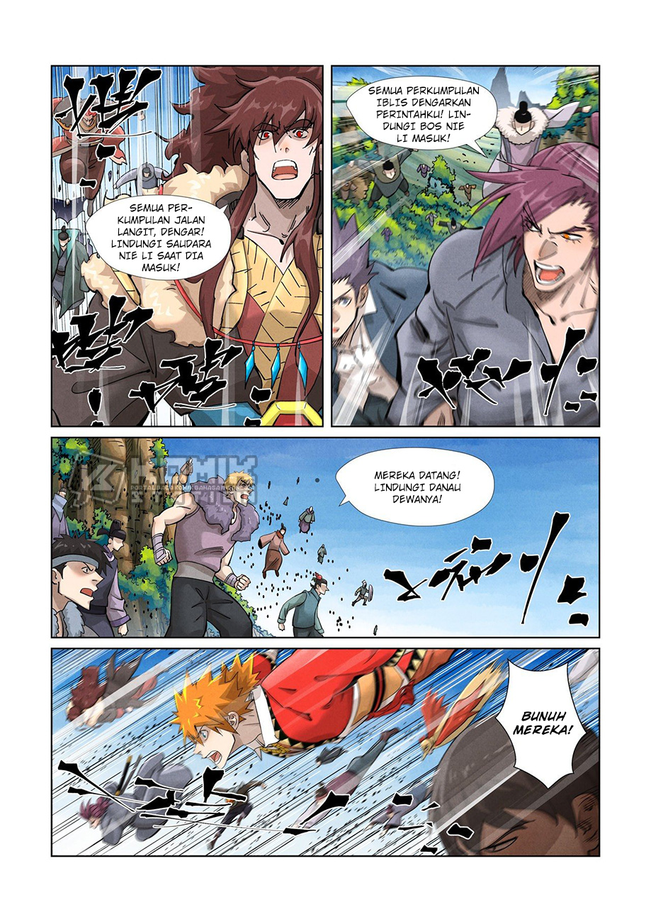 Tales Of Demons And Gods Chapter 380.5