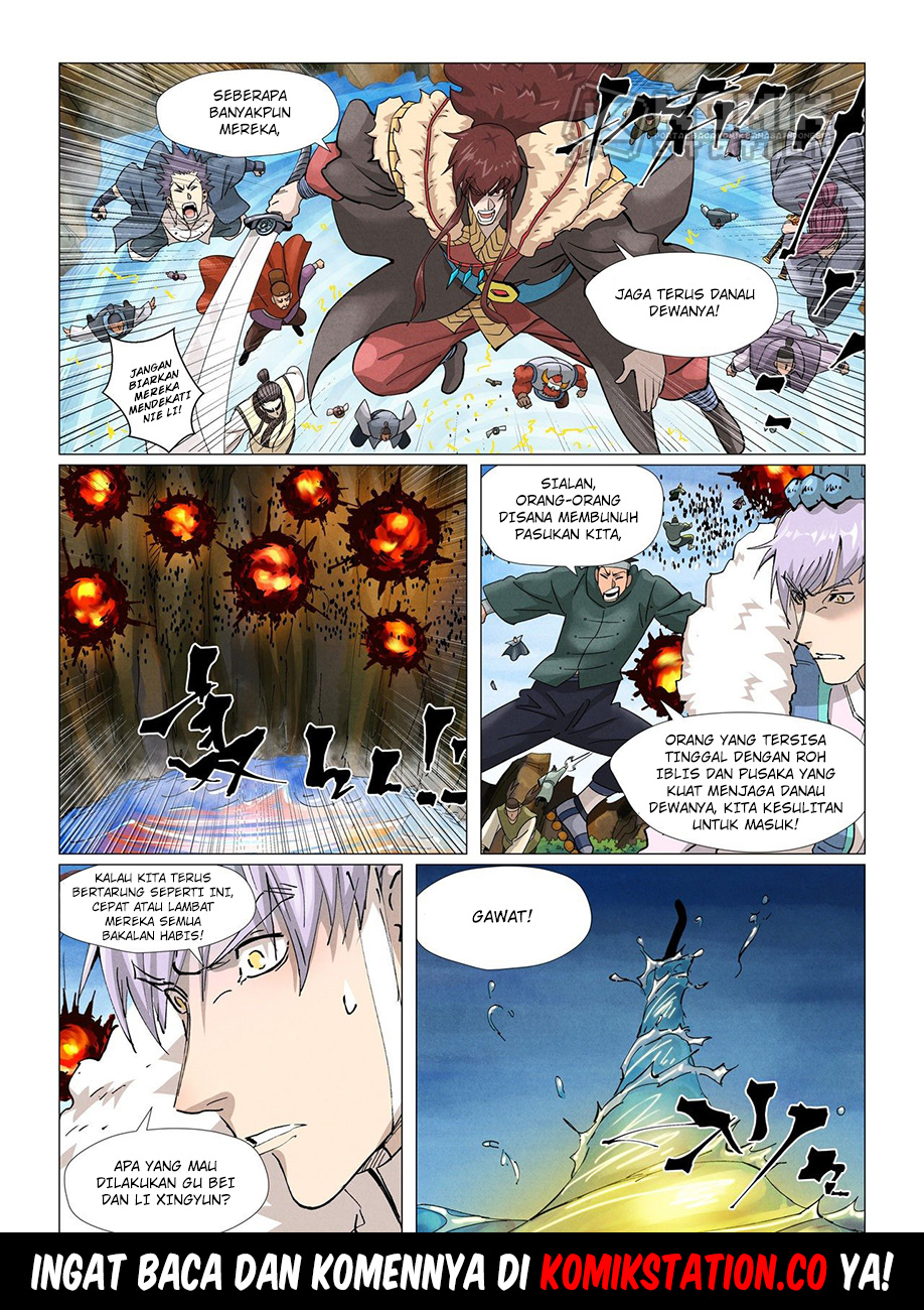Tales Of Demons And Gods Chapter 381.5