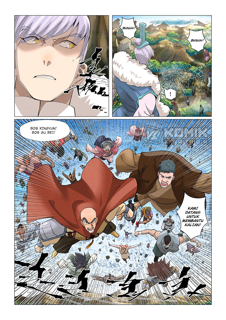 Tales Of Demons And Gods Chapter 381.5