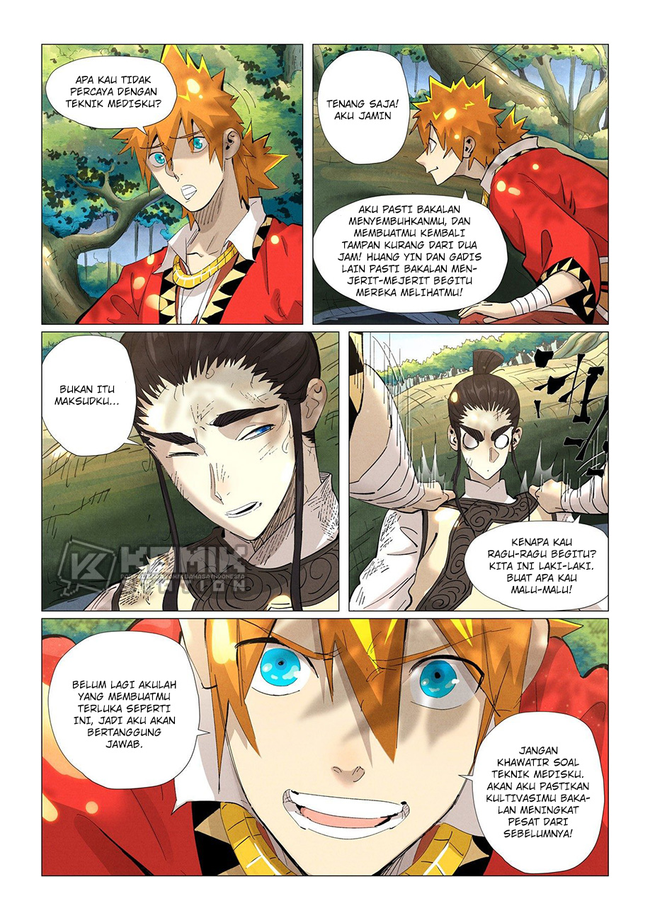 Tales Of Demons And Gods Chapter 383