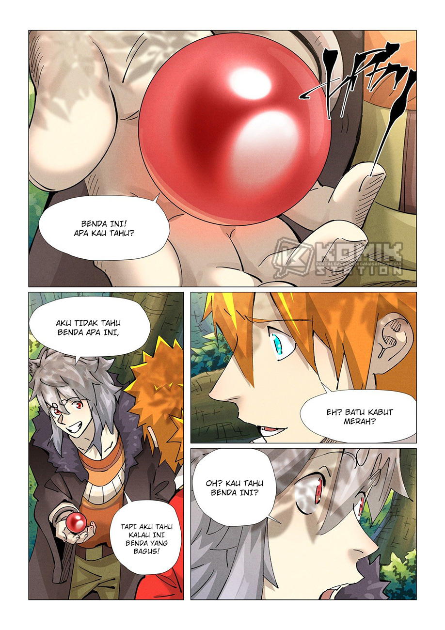 Tales Of Demons And Gods Chapter 385.5