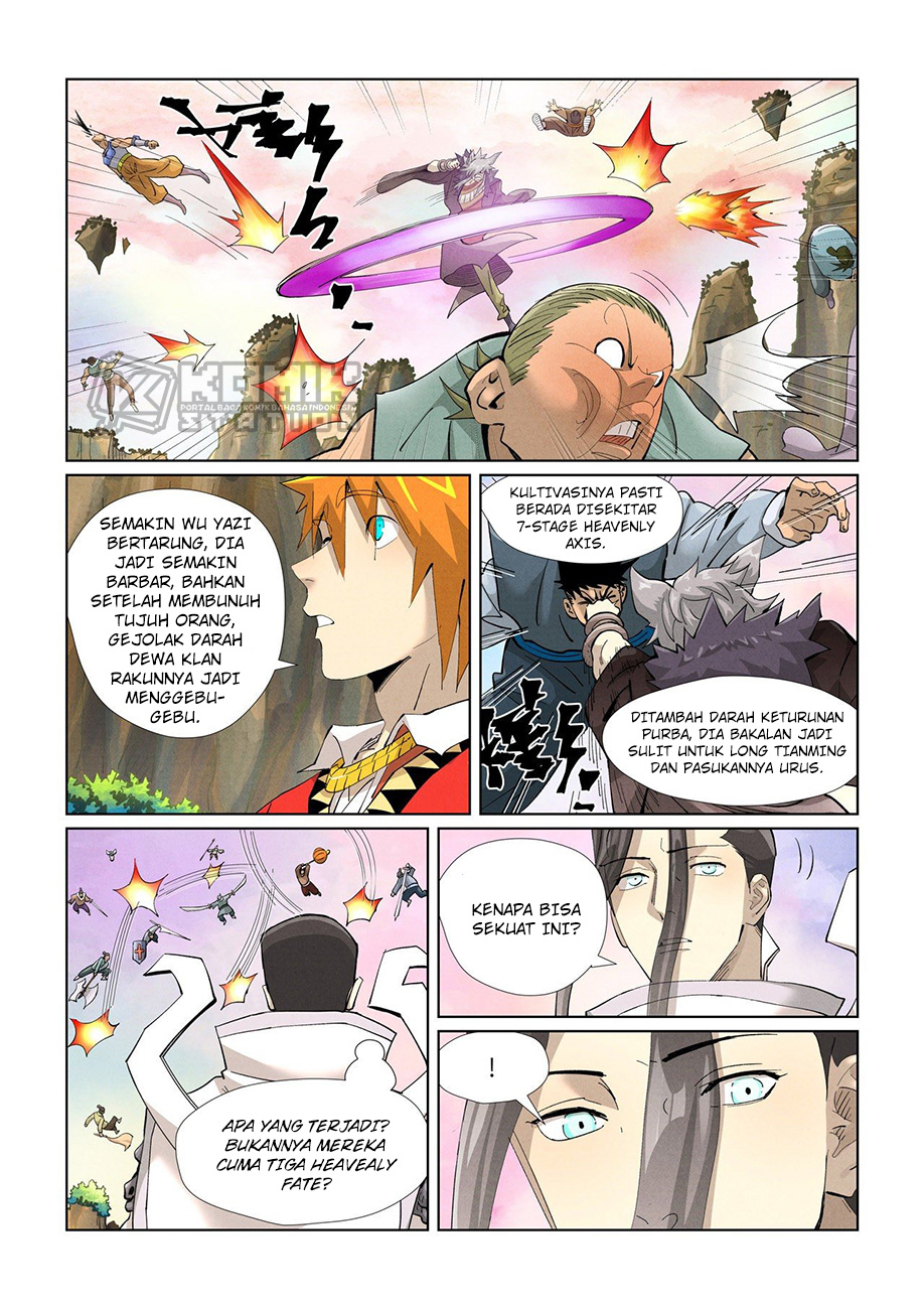 Tales Of Demons And Gods Chapter 388