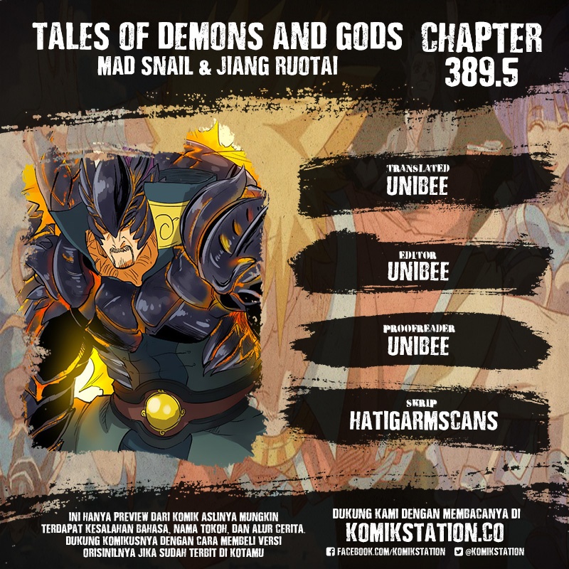 Tales Of Demons And Gods Chapter 389.5
