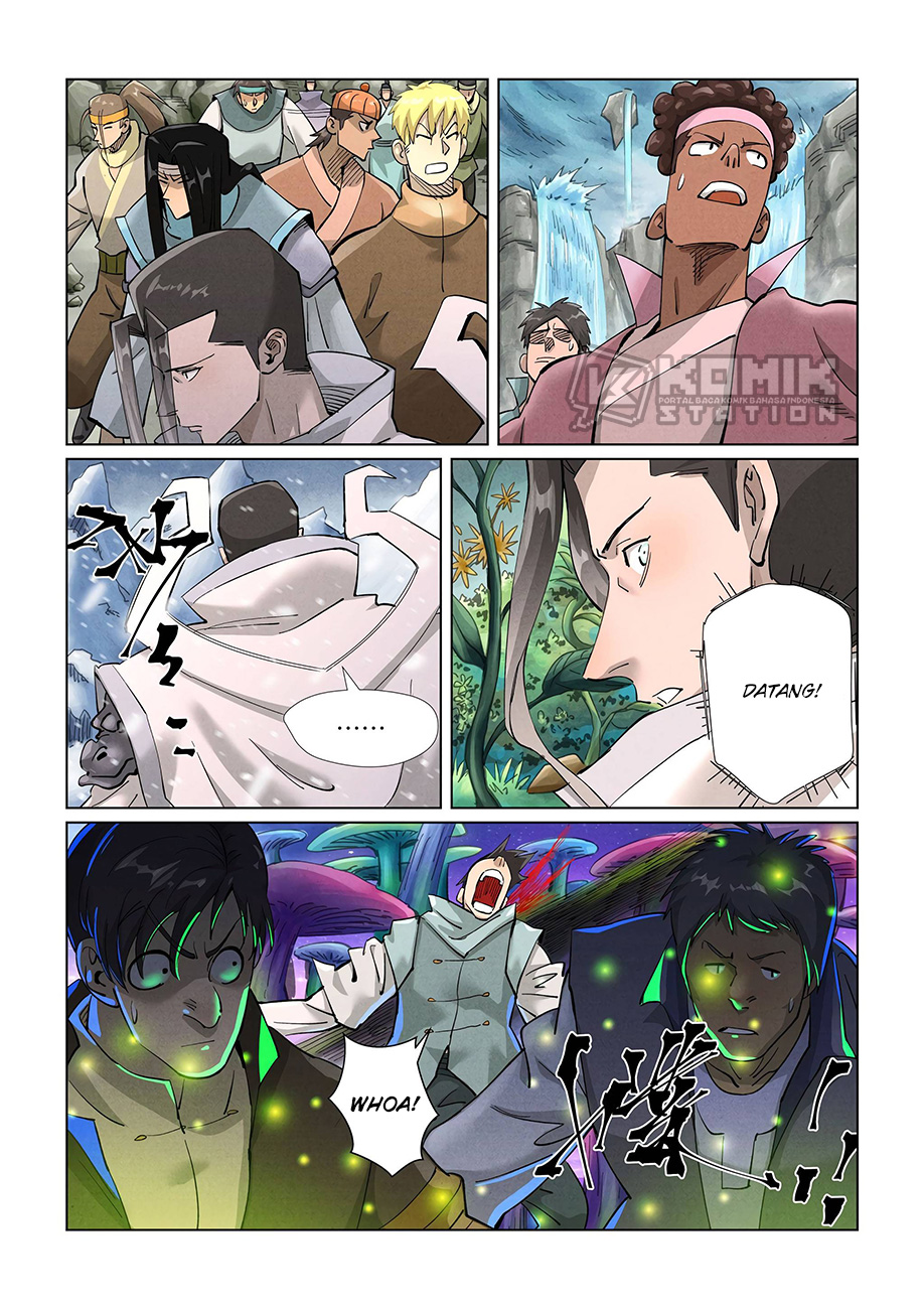 Tales Of Demons And Gods Chapter 389.5