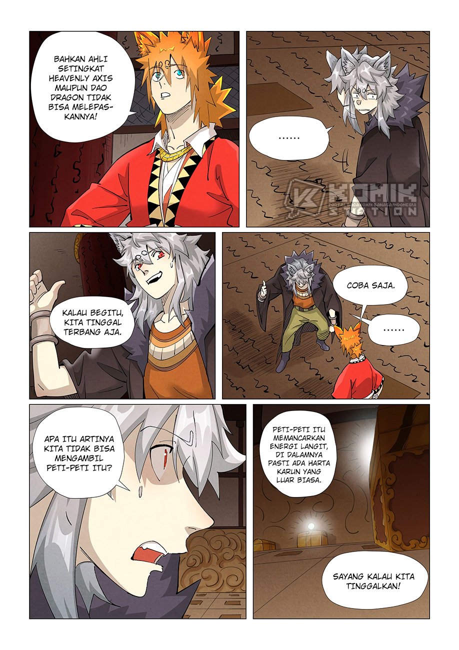 Tales Of Demons And Gods Chapter 391.5