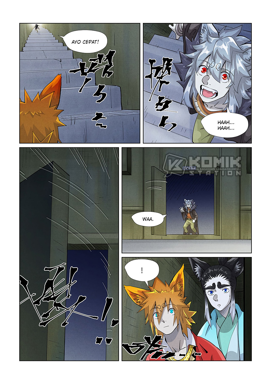 Tales Of Demons And Gods Chapter 395