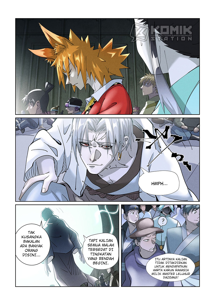Tales Of Demons And Gods Chapter 396