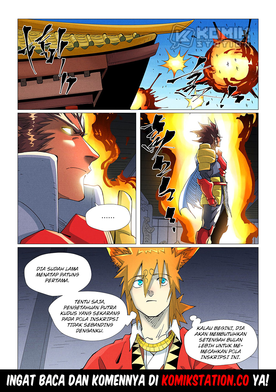 Tales Of Demons And Gods Chapter 401.5